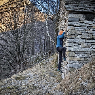 Jáchym & Matěj, vícedélka Ritorni Notturni (8a+, 250 m)